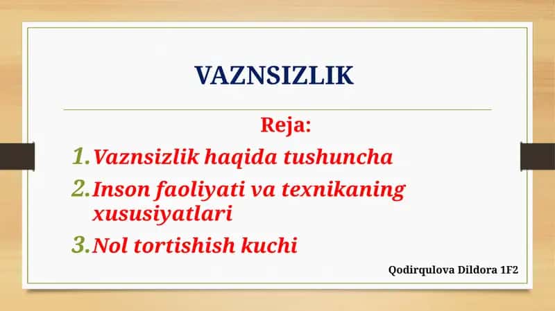 Vaznsizlik