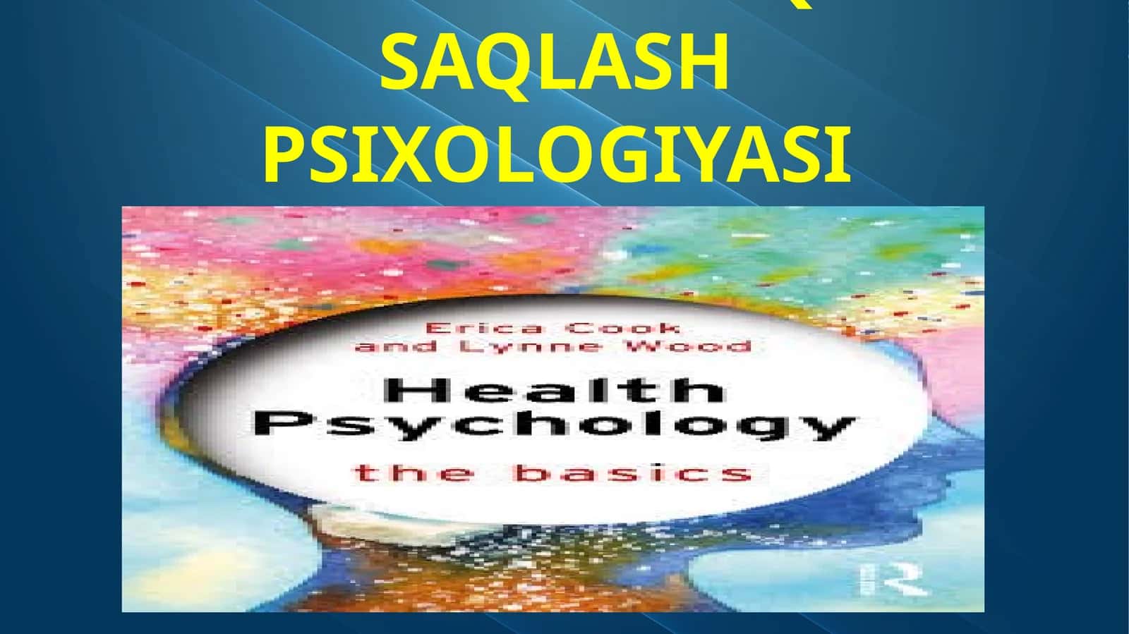 Sog'liqni saqlash psixologiyasi