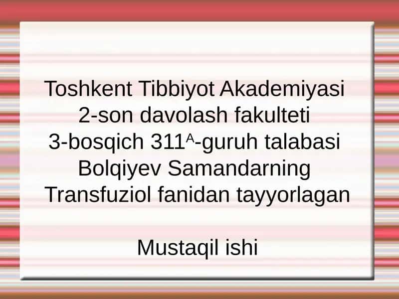 Anafilaktik Shok