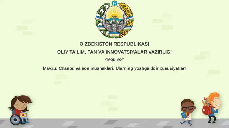 Chanoq va son mushaklari