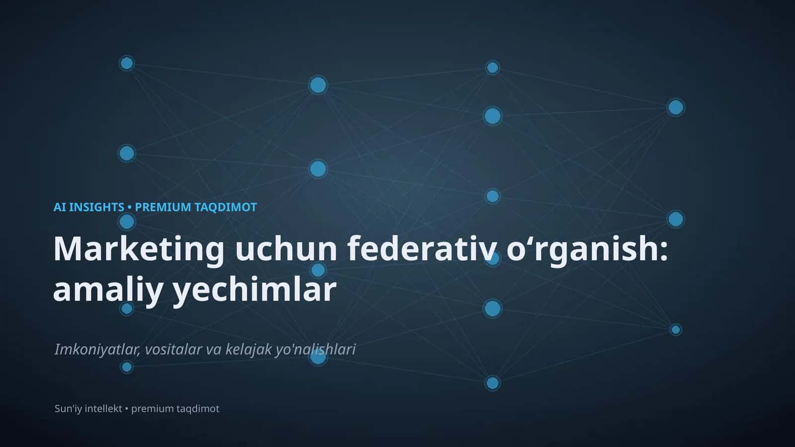 PREMIUM TAQDIMOT