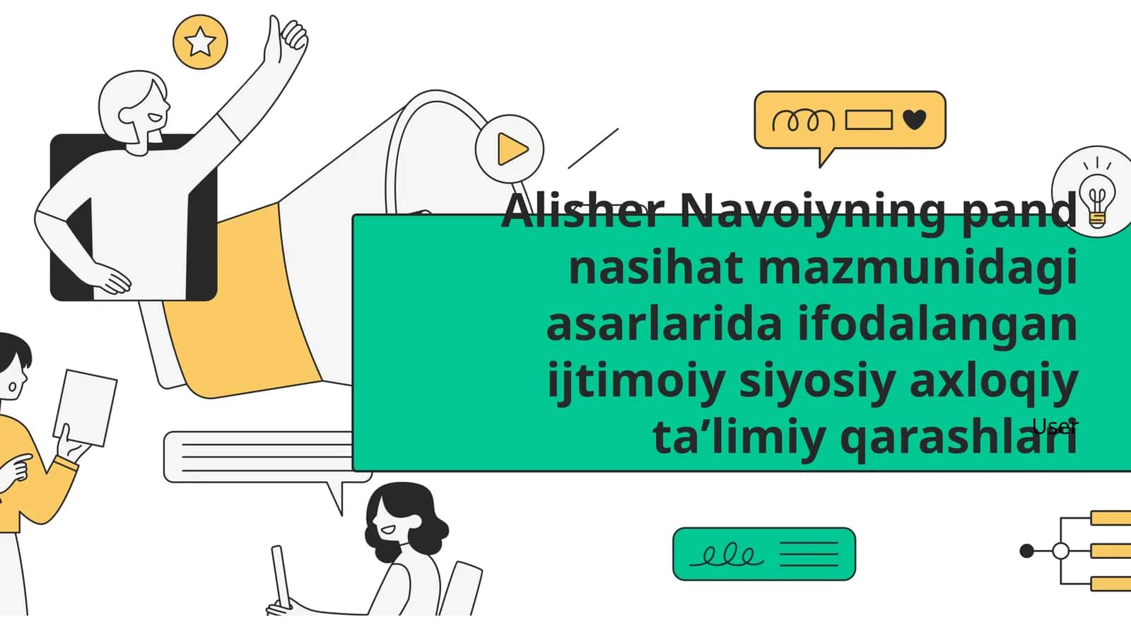 Alisher Navoiyning pand nasihat mazmunidagi asarlarida ifodalangan ijtimoiy siyosiy axloqiy taʼlimiy qarashlari
