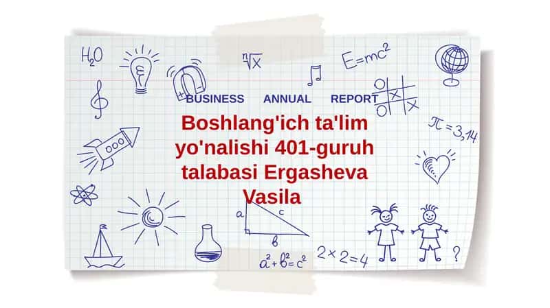 BUSINESS ANNUAL REPORT