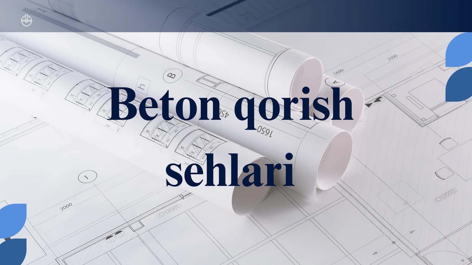 Beton qorish sehlari