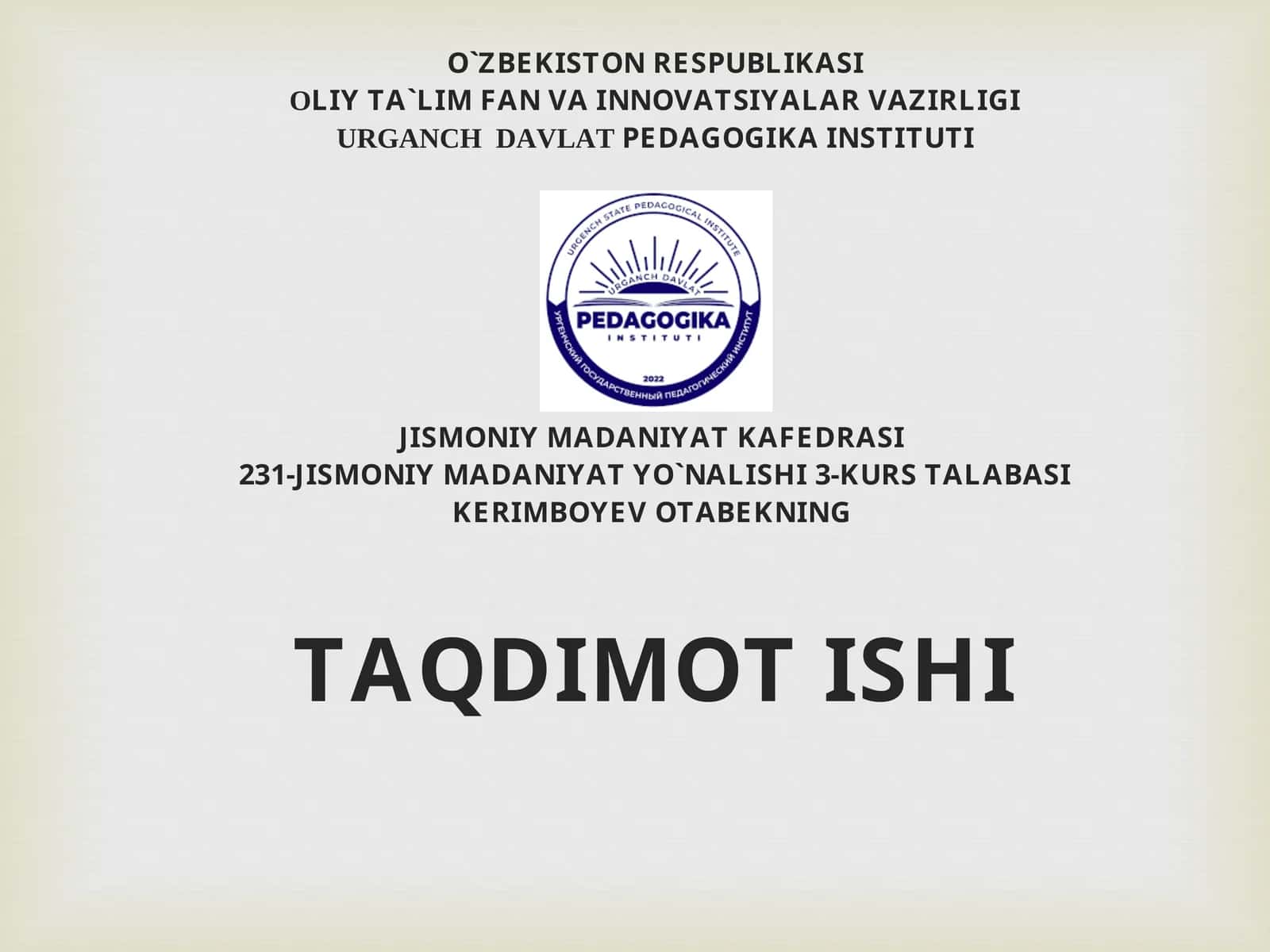 Futbol o`yini texnikasi