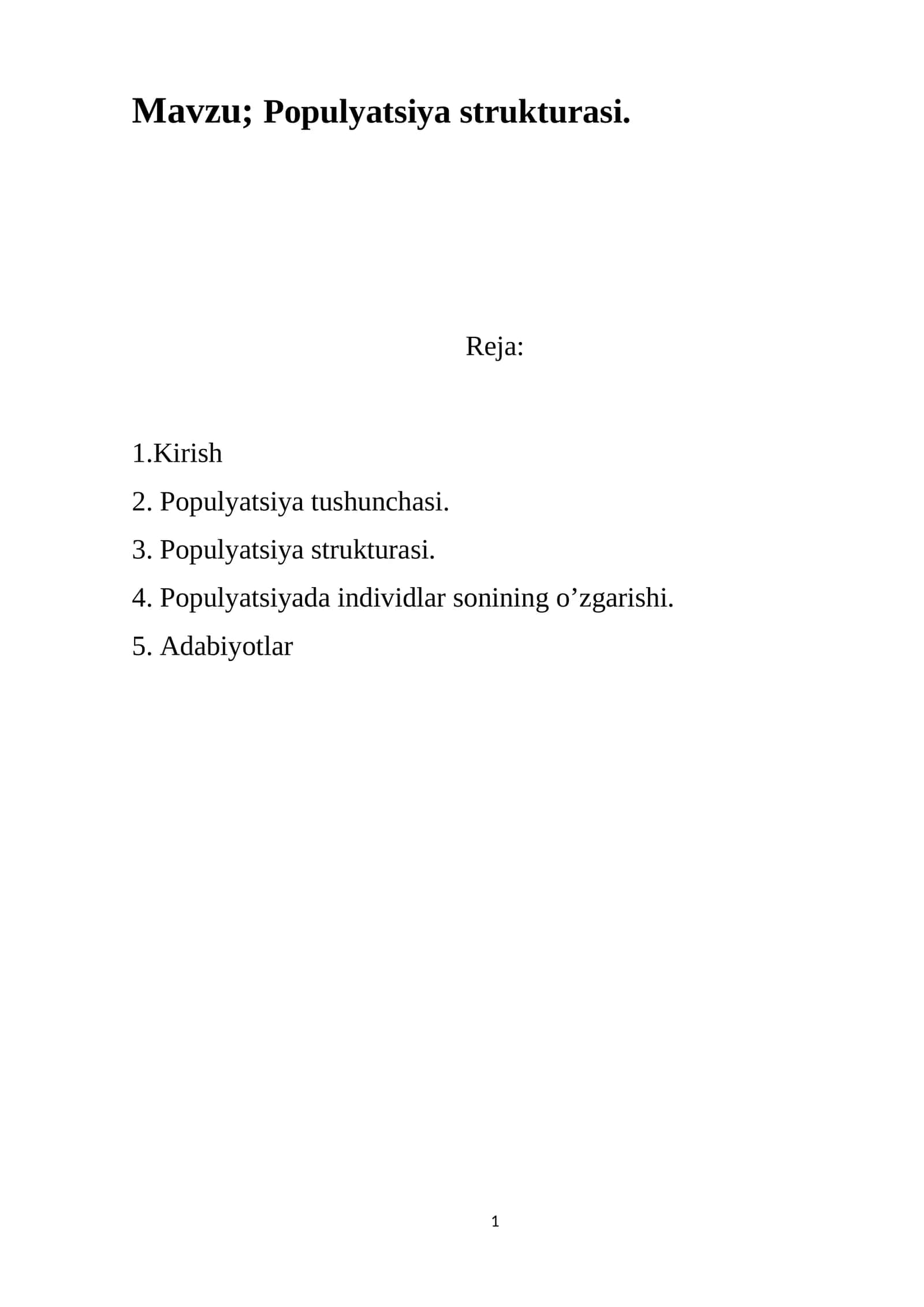 Populyatsiya strukturasi
