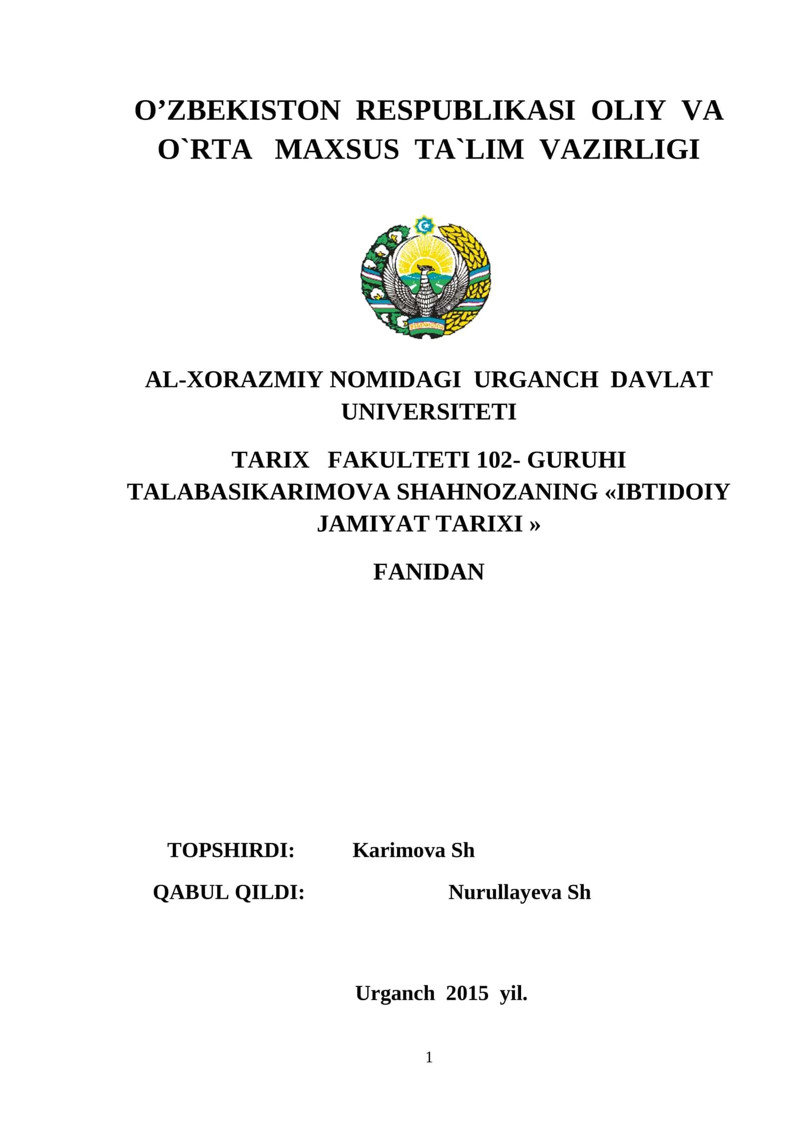 Farg’ona vodiysi neolit davri yodgorliklari