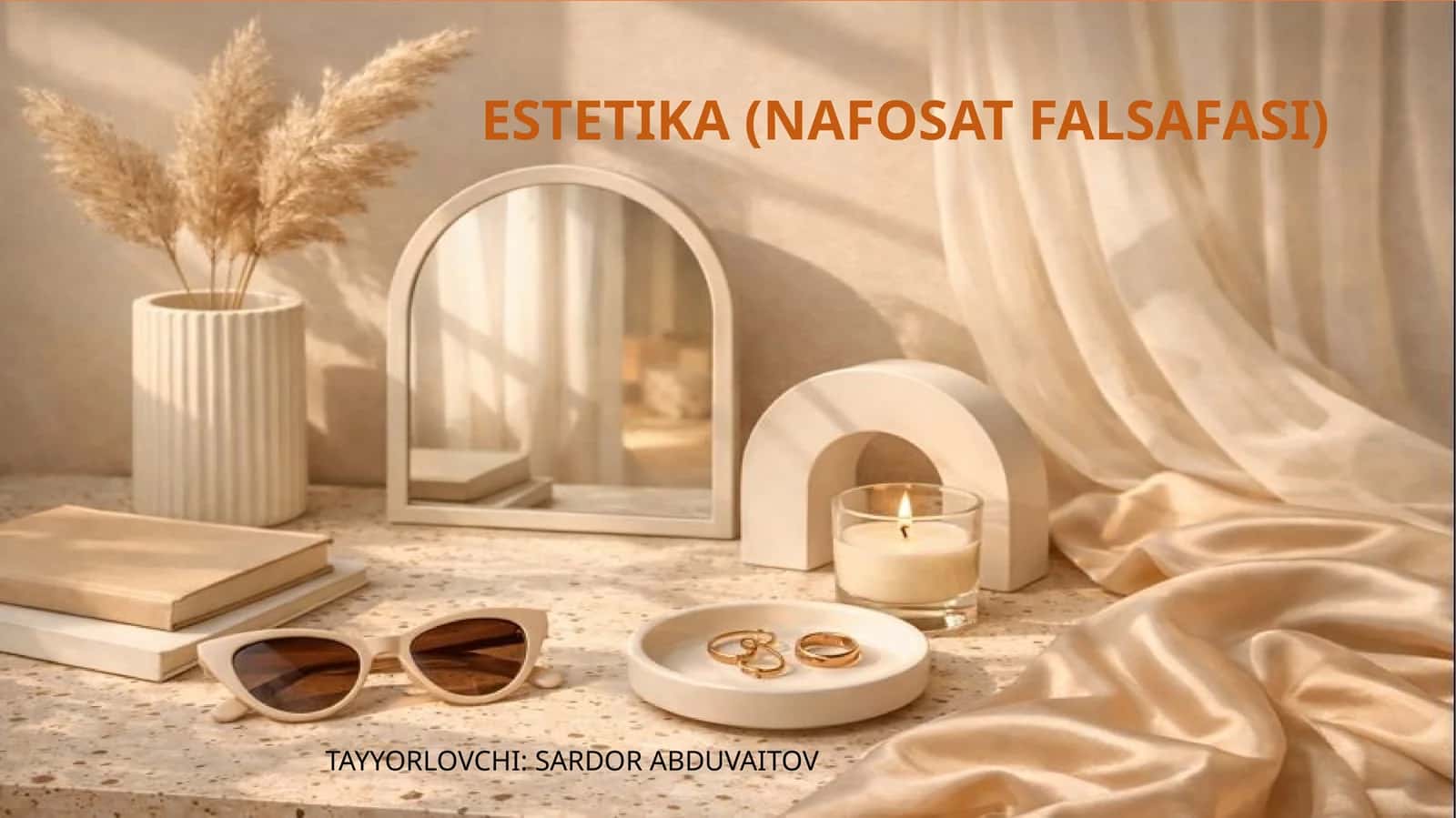 Estetika