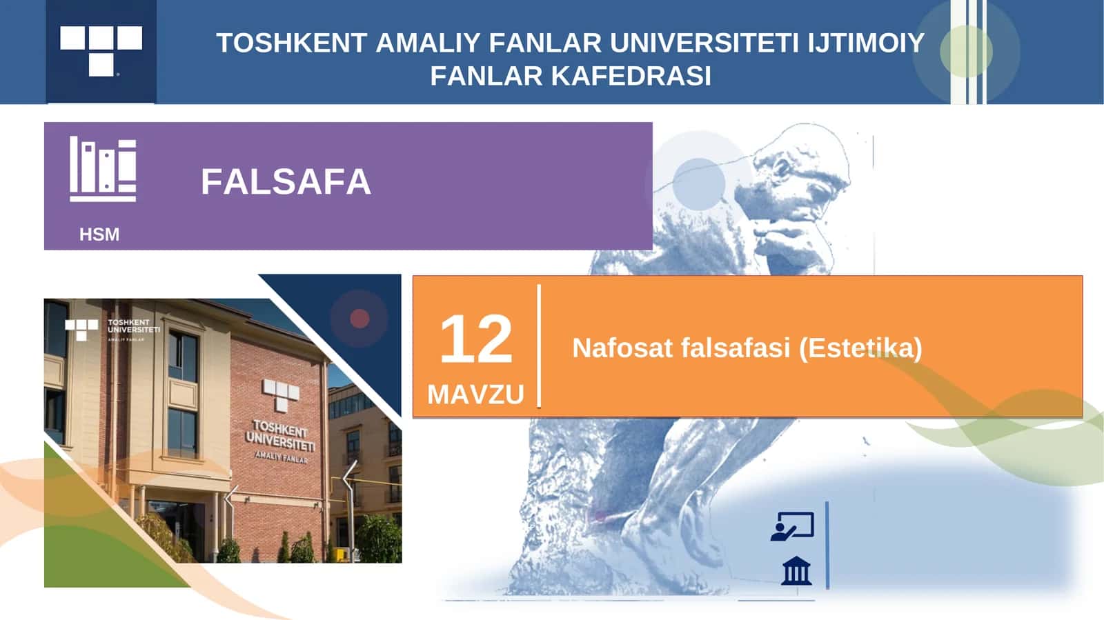 Nafosat falsafasi (Estetika)