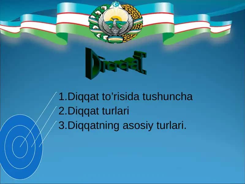 Diqqat turlari