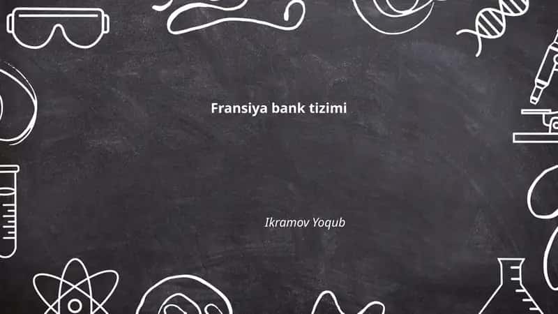 Fransiya bank tizimi