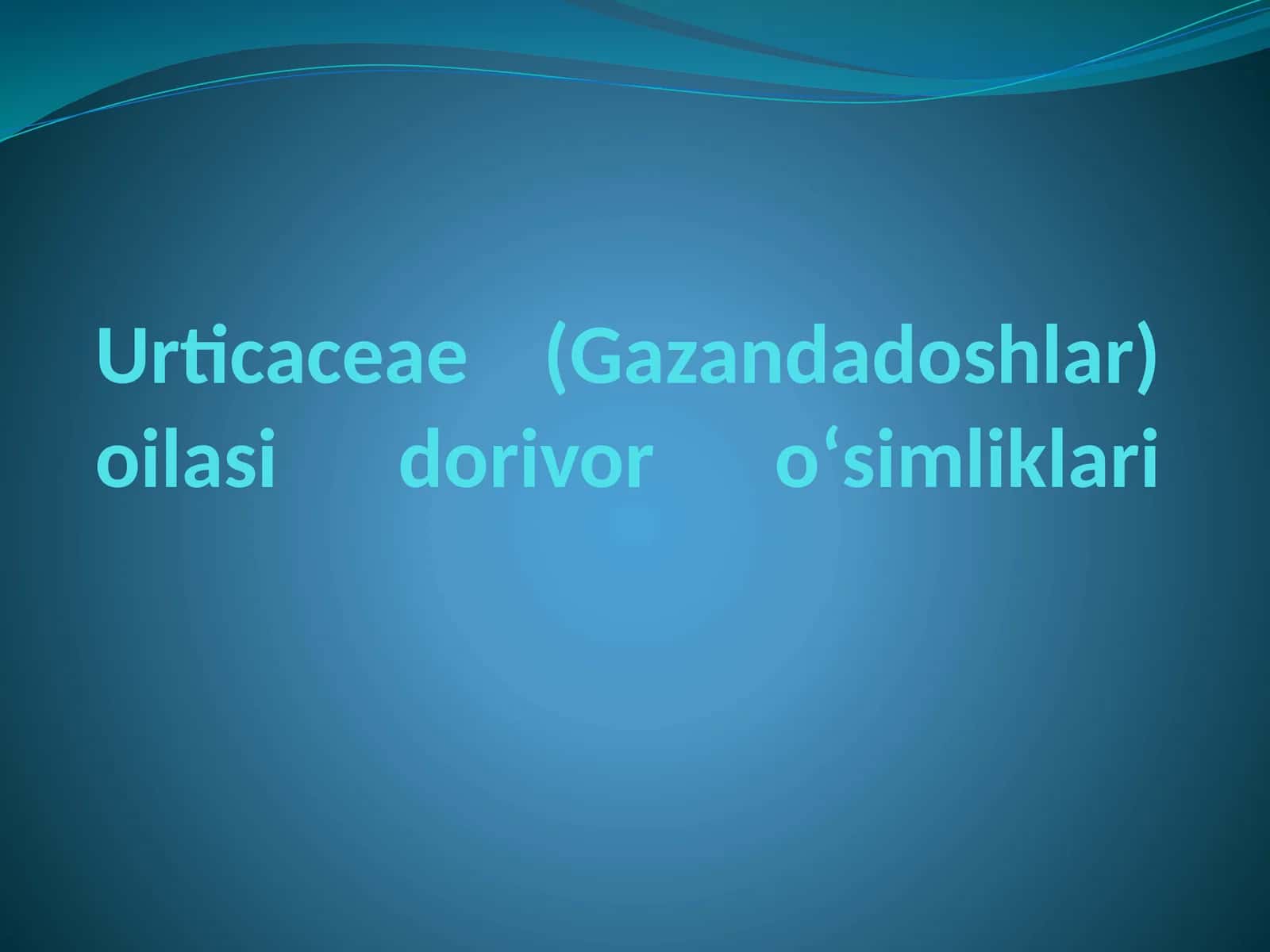 Gazandadoshlar