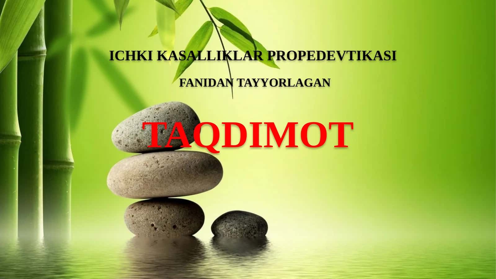 XAZM TIZIMINI INSTRUMENTAL TEKSHIRISH USULLARI: RENTGENOLOGIK, EZOFAGOGASTRODUODENOSKOPIK, KOLONOSKOPIK, REKTOROMANOSKAPIK USULLARNI INTERPRETATSIYASI