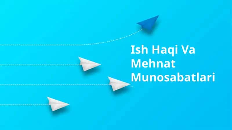 Ish Haqi Va Mehnat Munosabatlari