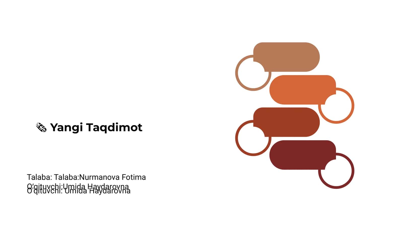 Yangi Taqdimot