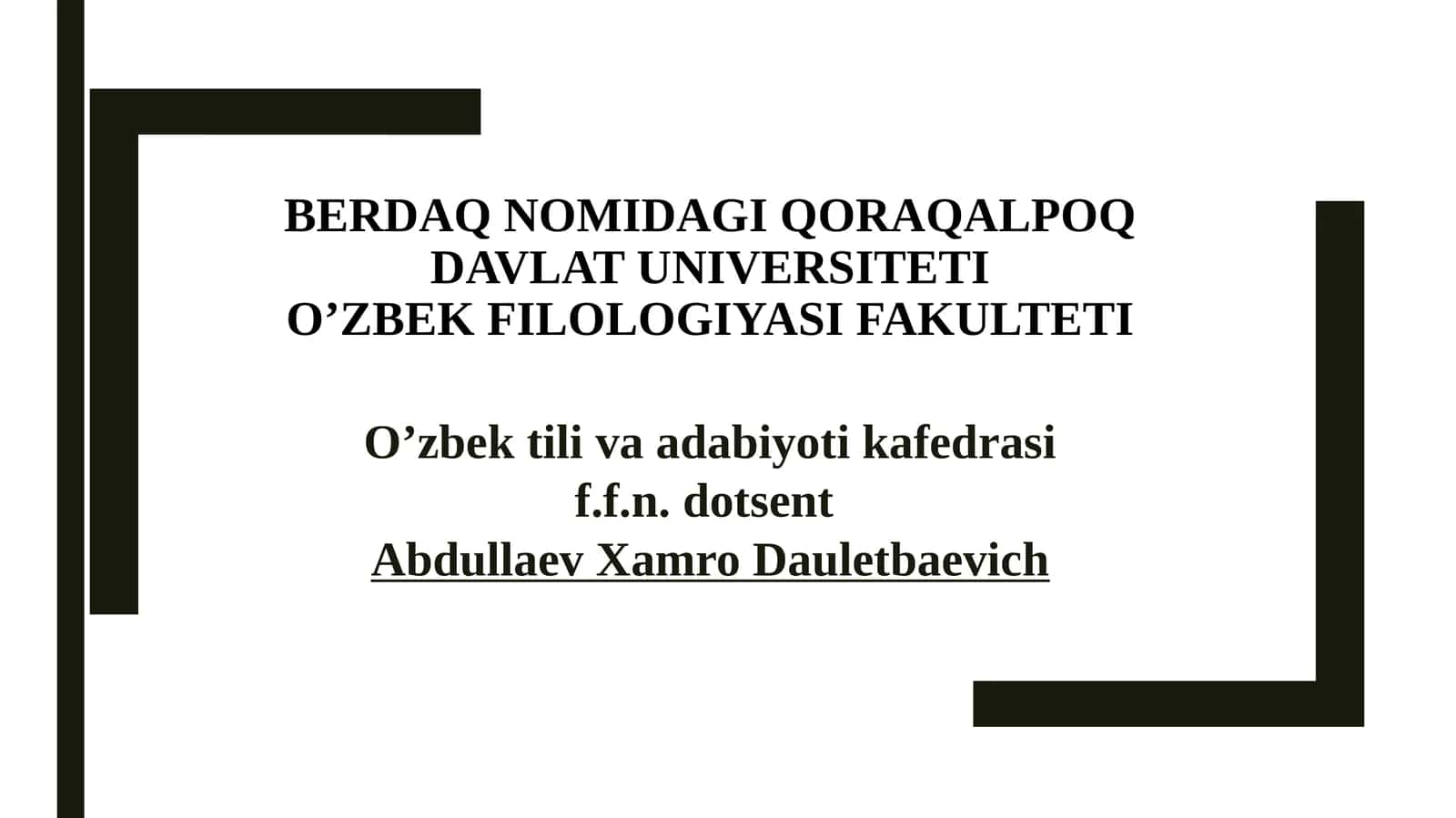 Mahmud Qoshg’ariy va uning “Devonulug’oti turk” asari