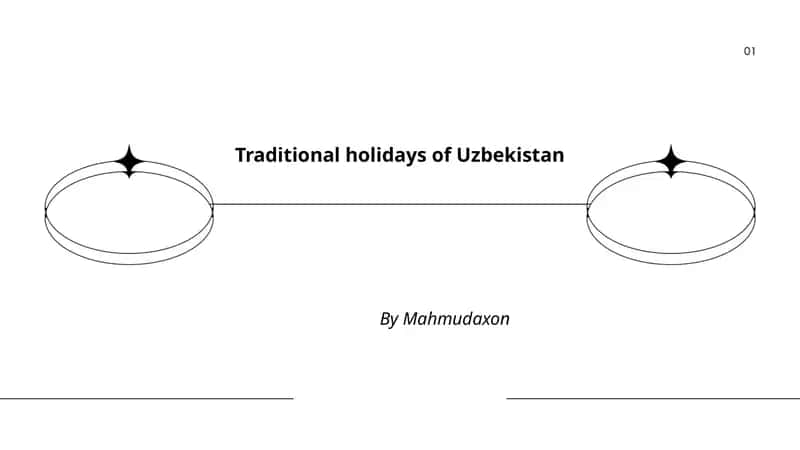 Traditional holidays of Uzbekistan