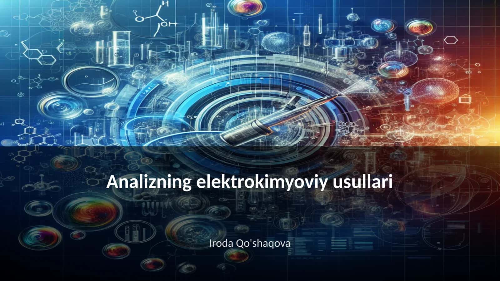 Analizning elektrokimyoviy usullari