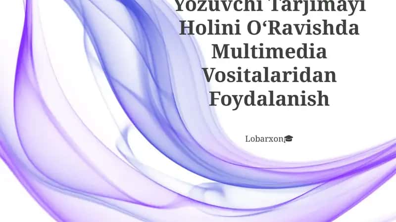 Multimedia Vositalari