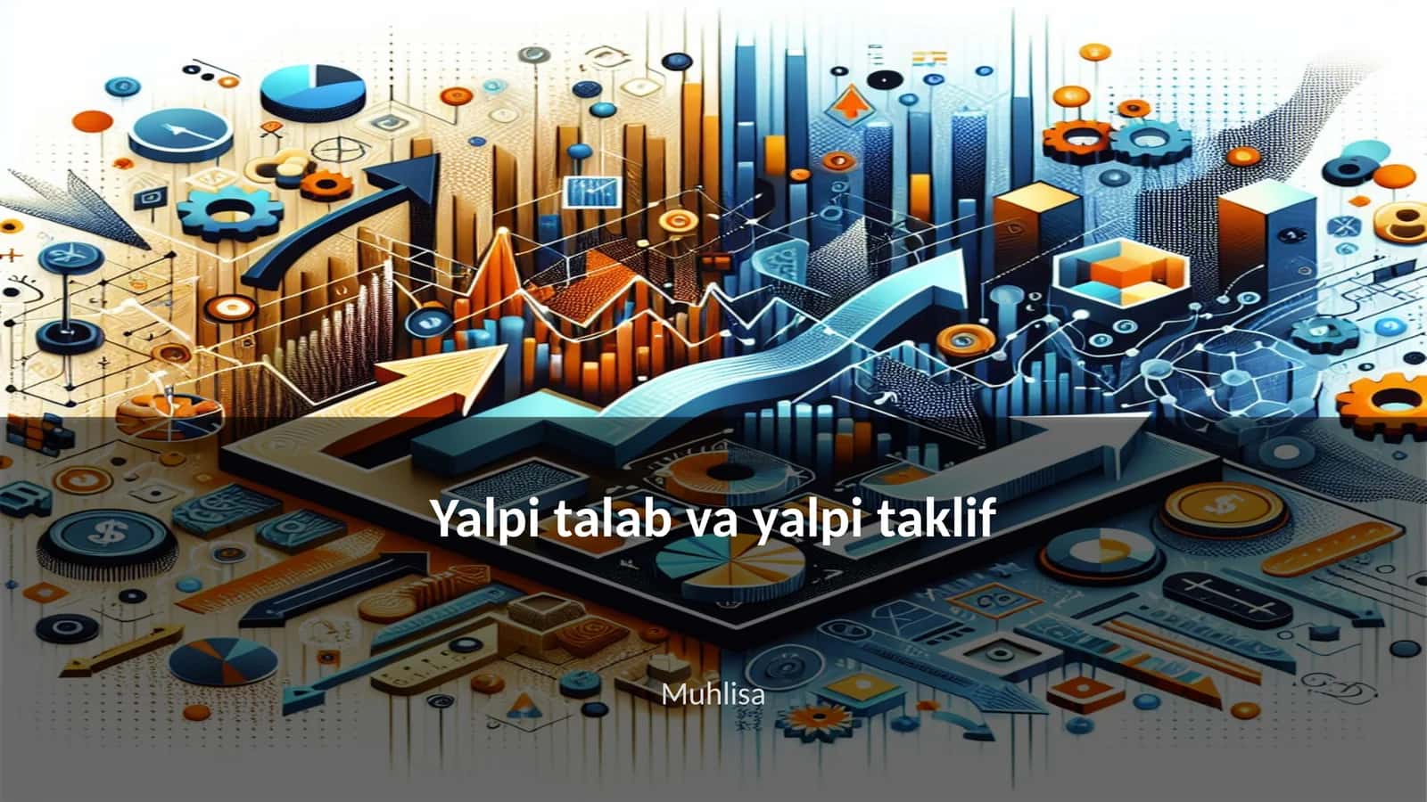 Yalpi talab va yalpi taklif