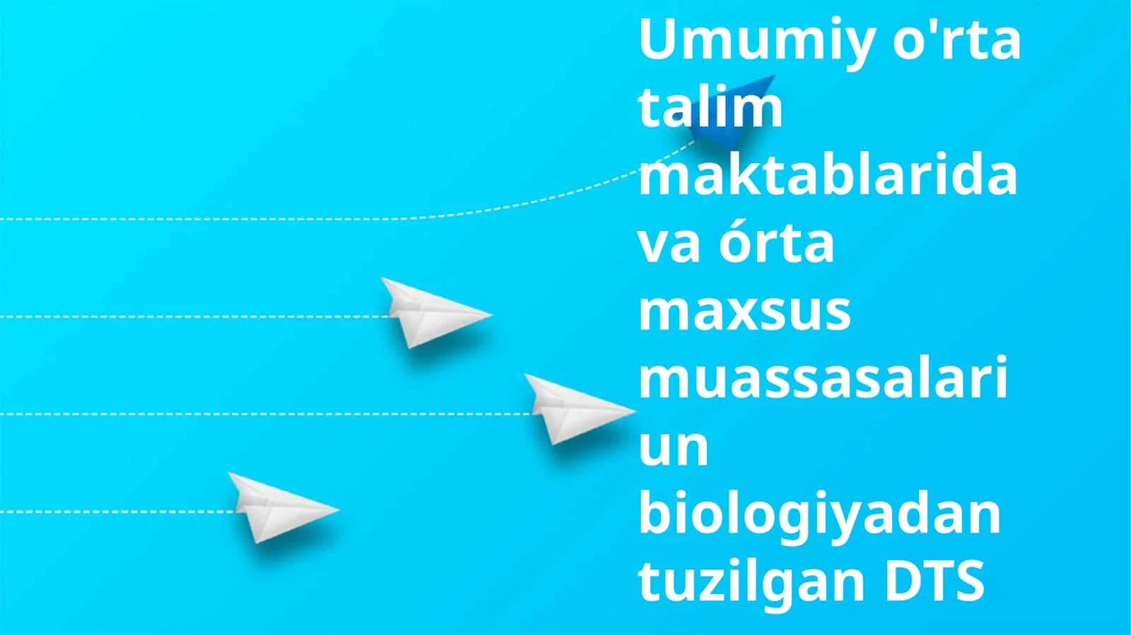 Biologiya Ta'lim Standartlari