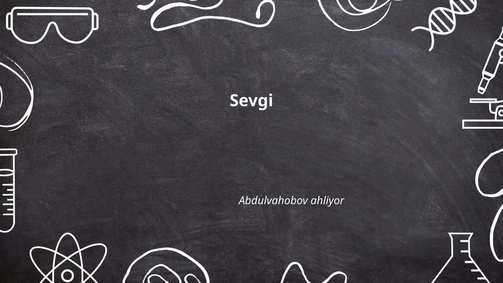 Sevgi va sadoqat