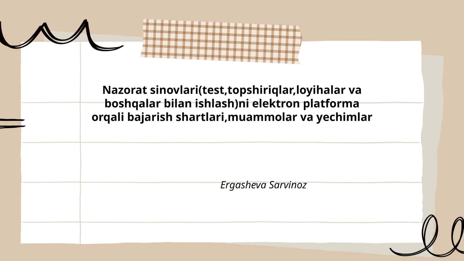 Elektron platformaning afzalliklari va kamchiliklari