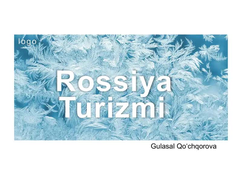 Rossiya Turizmi