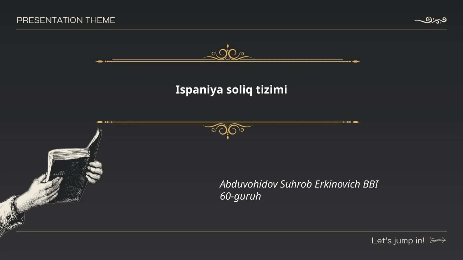 Ispaniya soliq tizimi