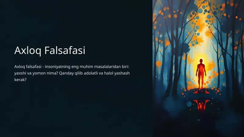 Axloq Falsafasi