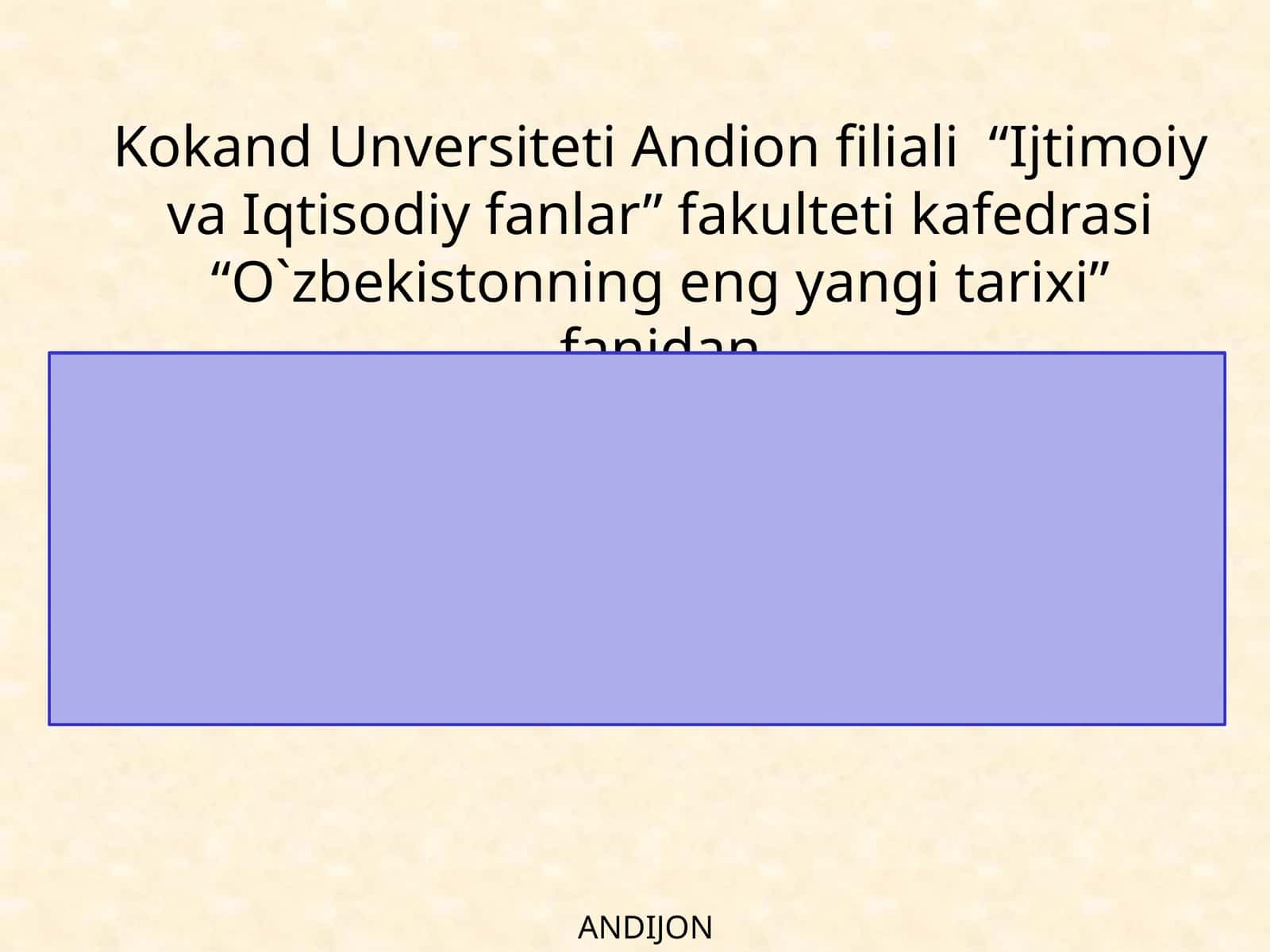 12-mavzu.Yangi O‘zbekiston ijtimoiy-siyosiy, iqtisodiy va madaniyhayotida roʻy berayotgan oʻzgarishlarning xalqaro reyting va indekslarda aksetishi