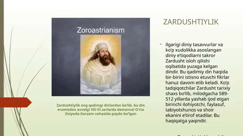 Zardushtiylik