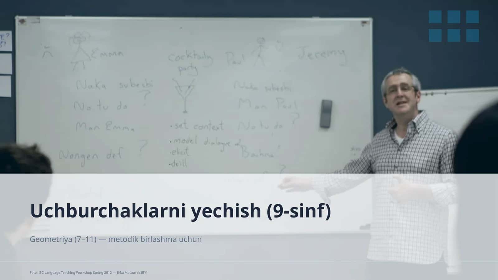 Uchburchaklarni yechish (9-sinf)