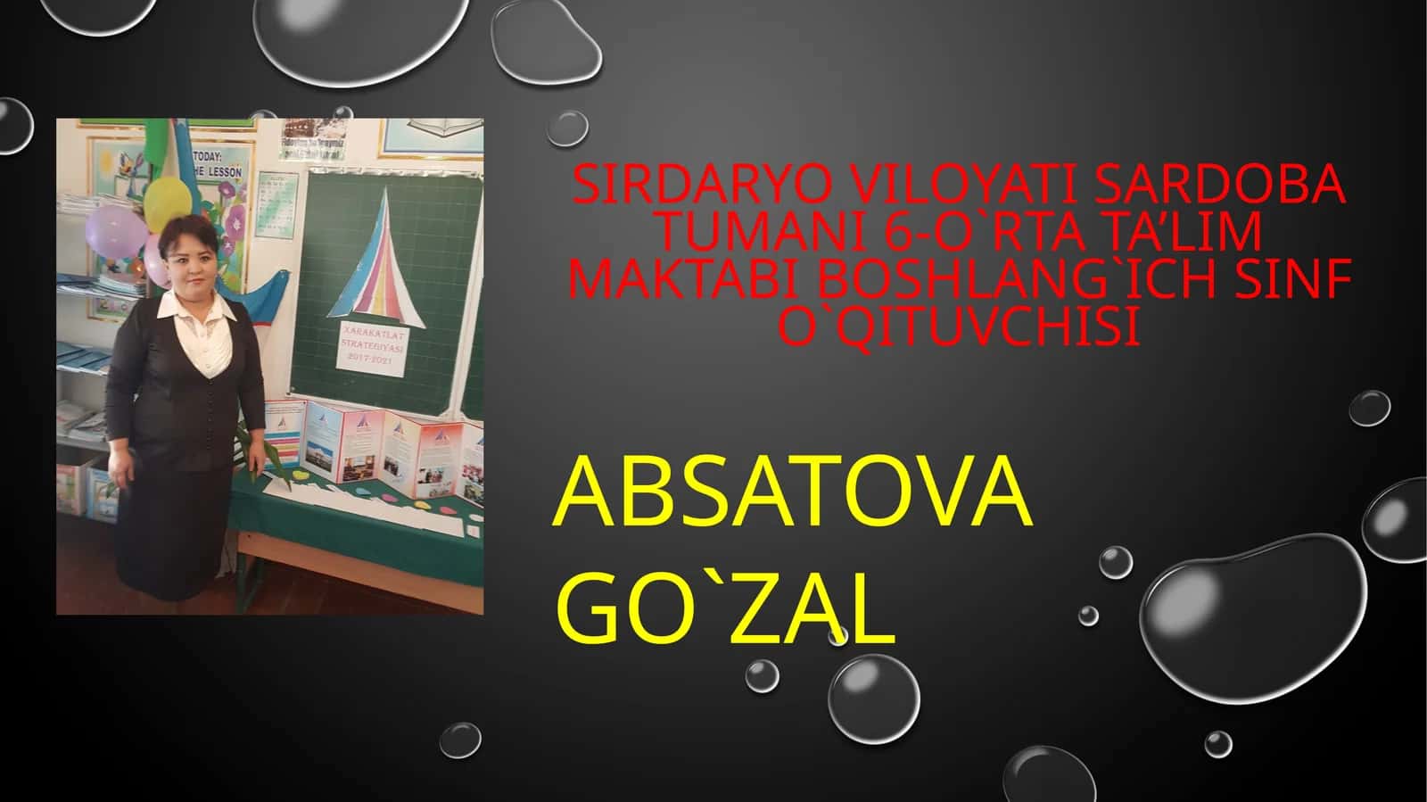 HARAKATLAR STRATEGIYASI 2017-2021
