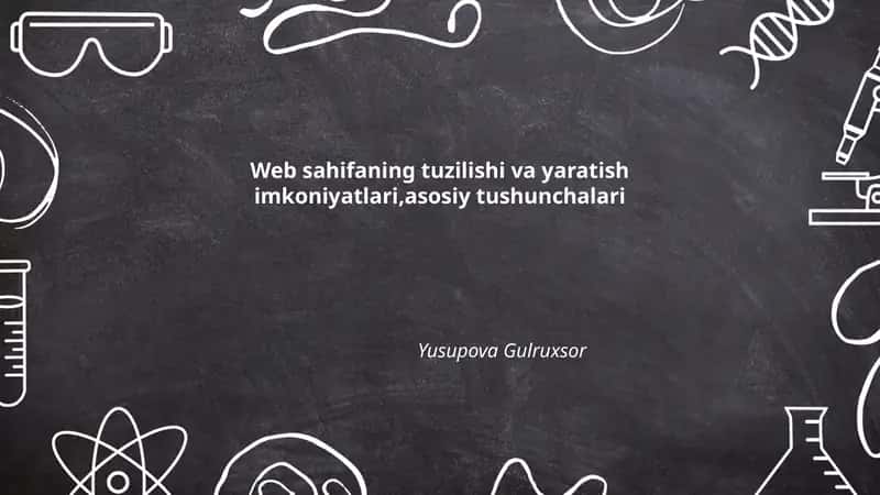 HTML asoslar
