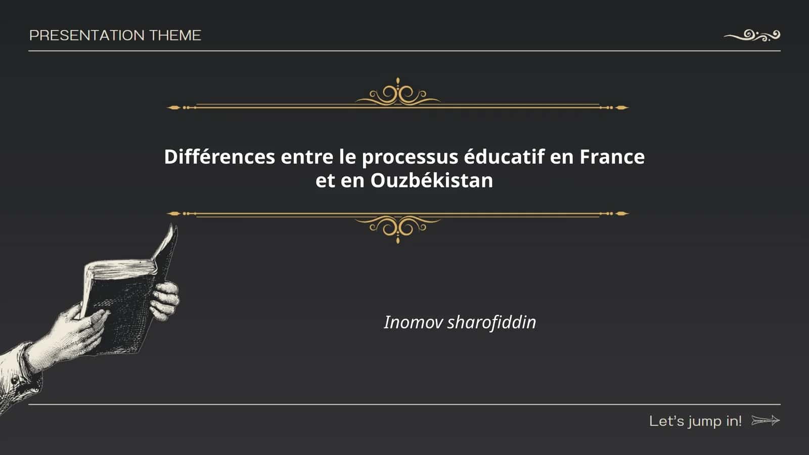 Différences entre le processus éducatif en France et en Ouzbékistan