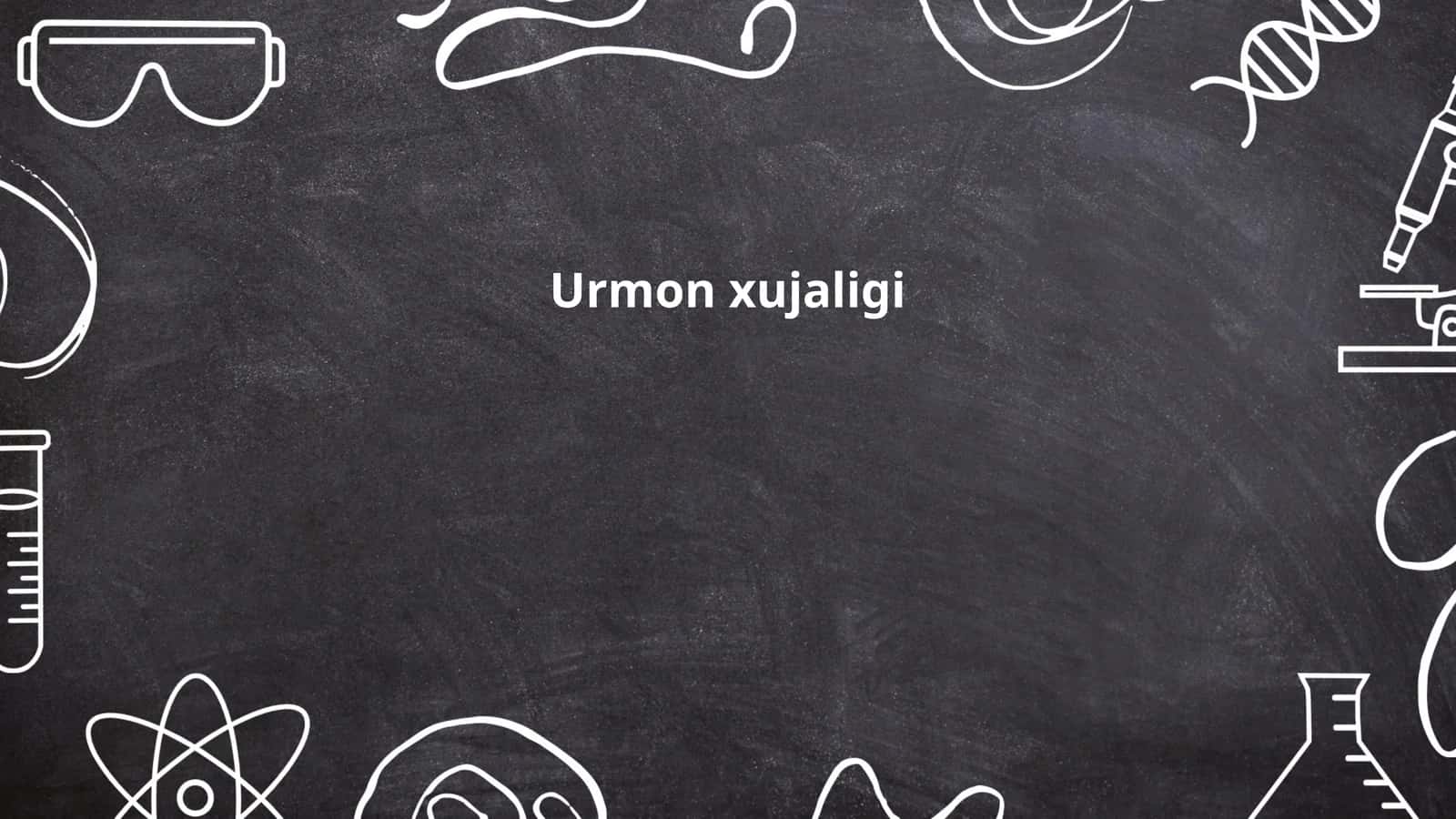 Urmon ekotizimi