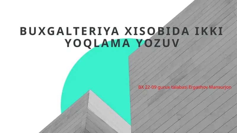 Ikkiyoqlama yozuv
