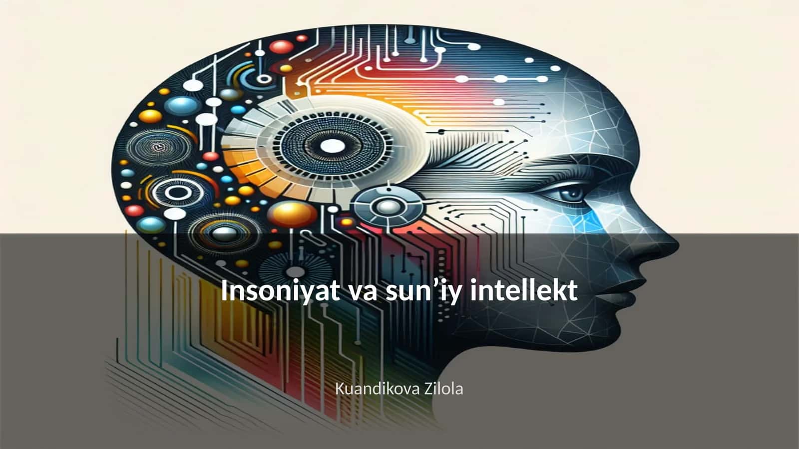 Insoniyat va sun’iy intellekt