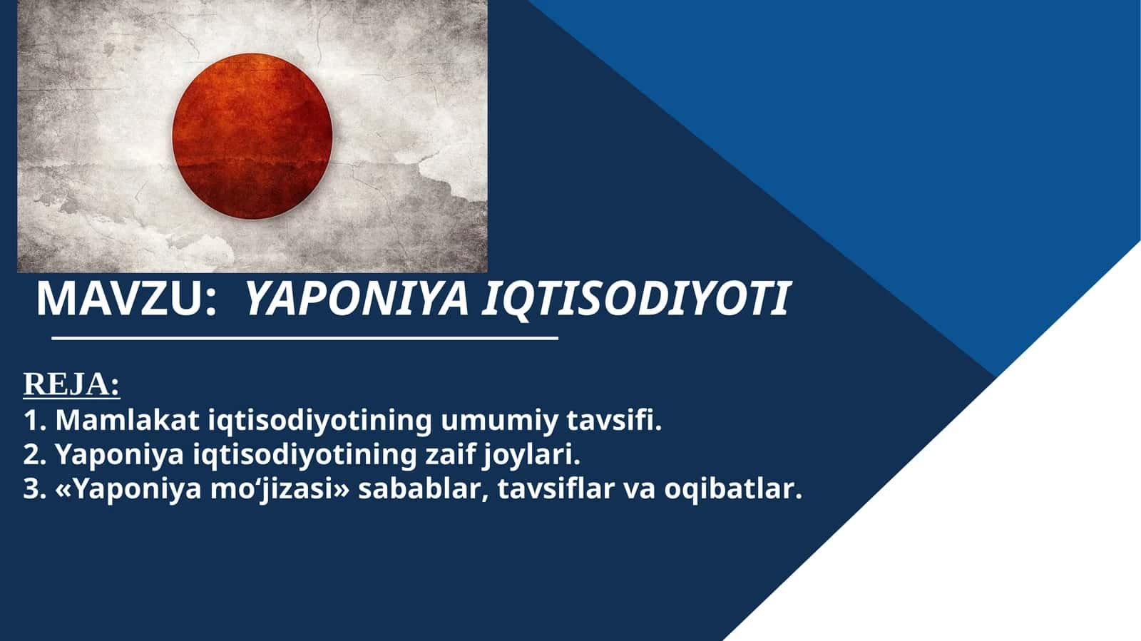 YAPONIYA