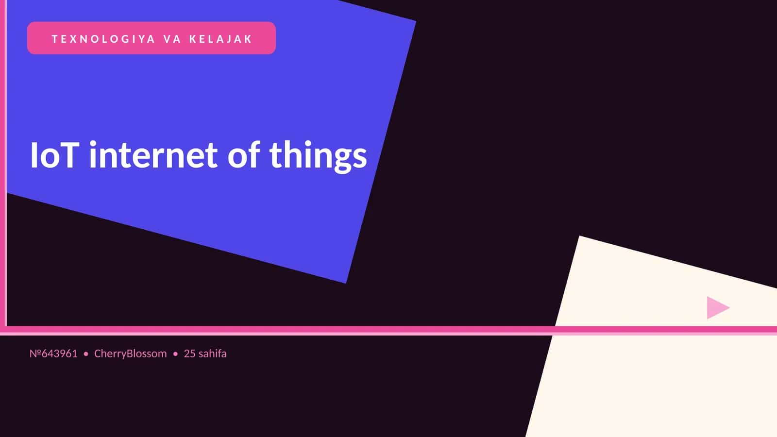 IoT Internet of Things