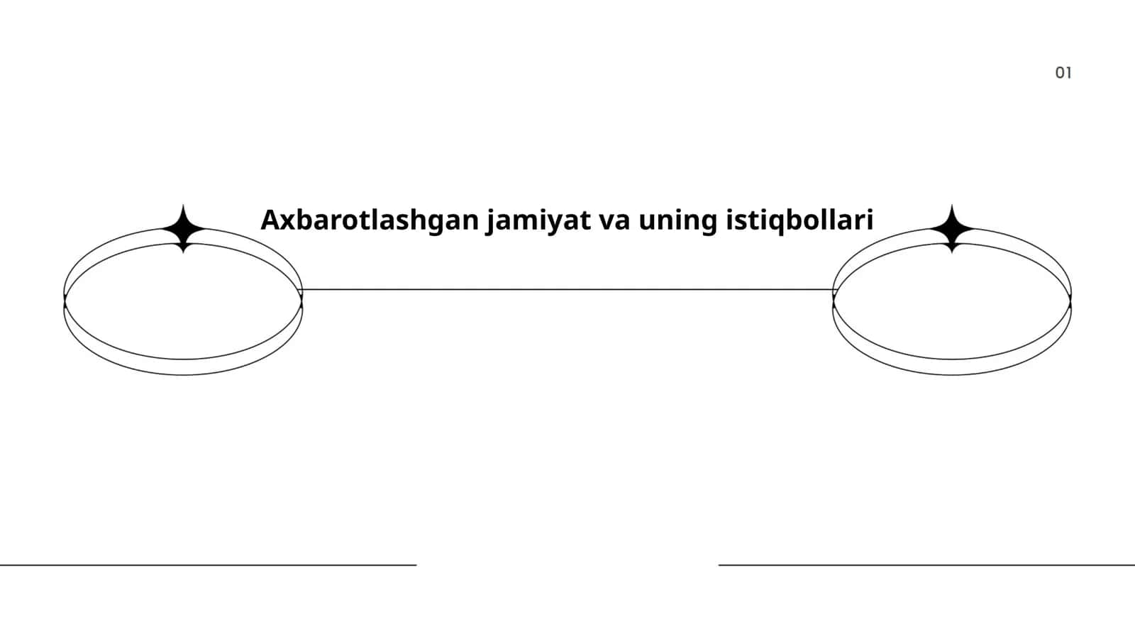 Axbarotlashgan jamiyat va uning istiqbollari
