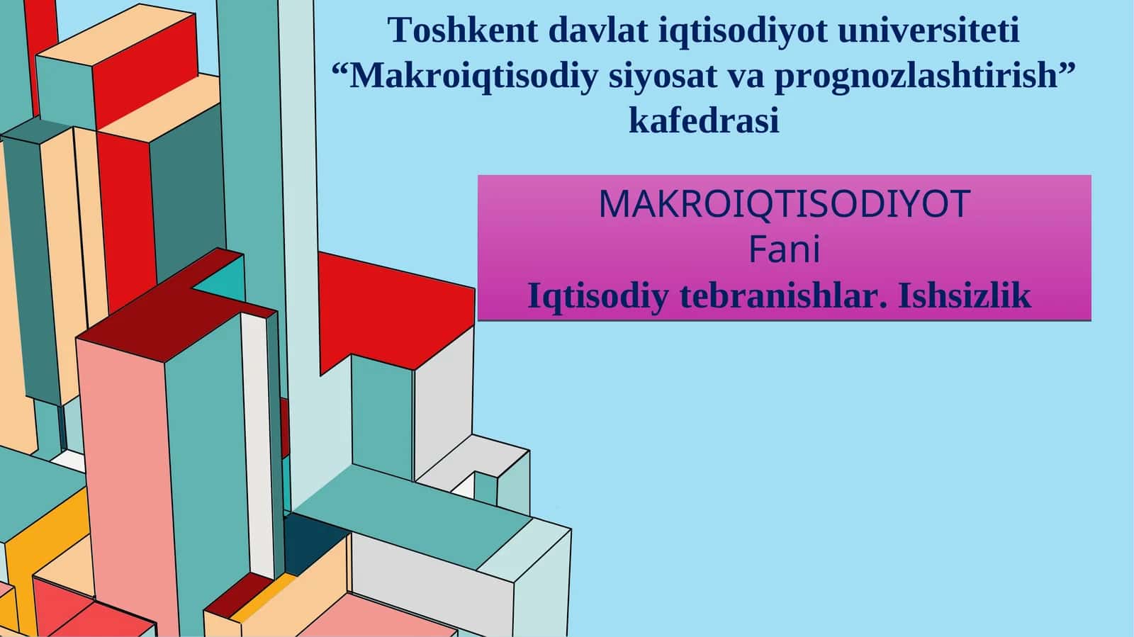 Iqtisodiy tebranishlar, Ishsizlik