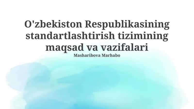 Milliy standartlar tizimi