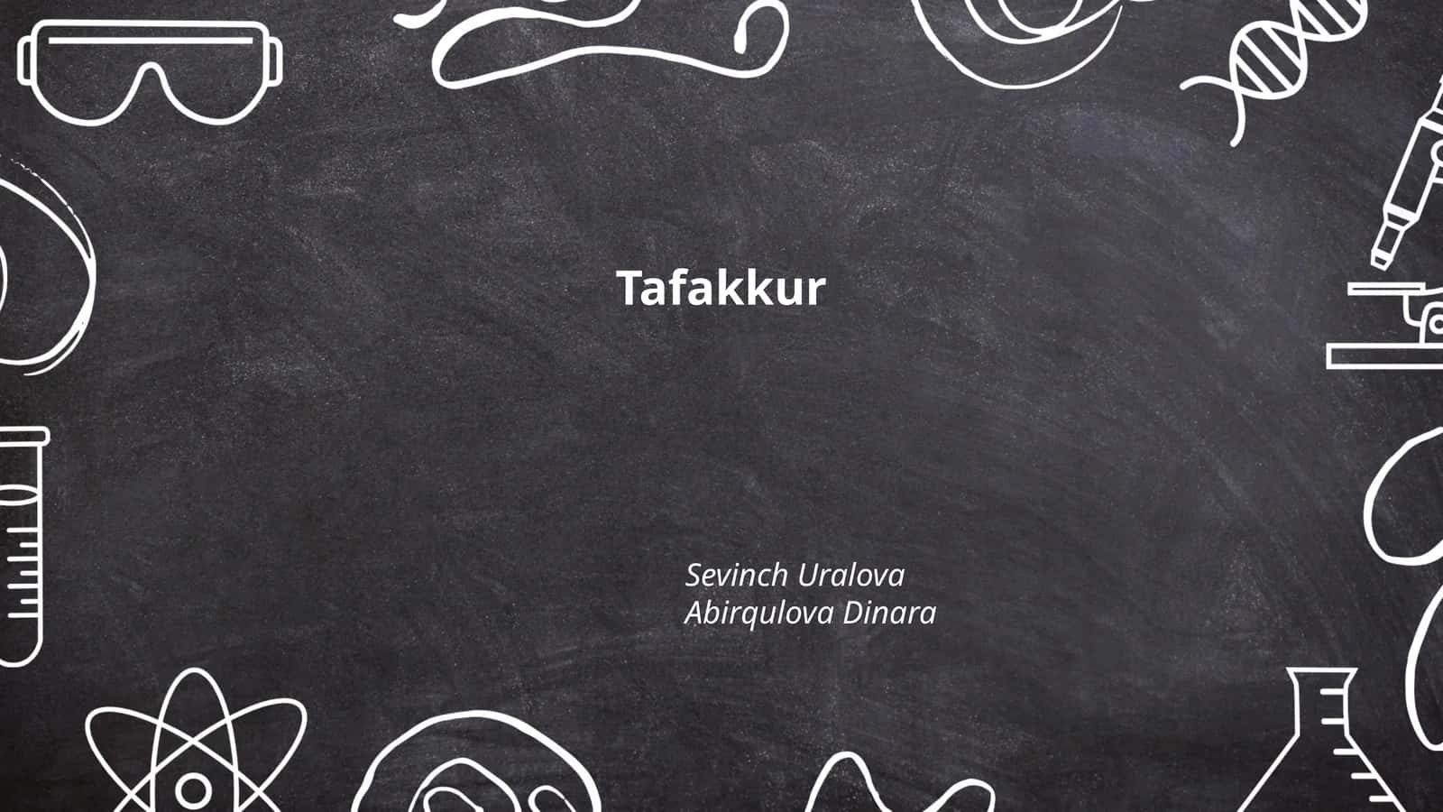 Tafakkur