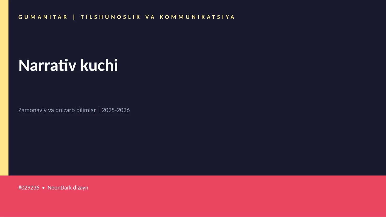 Narrativ kuchi