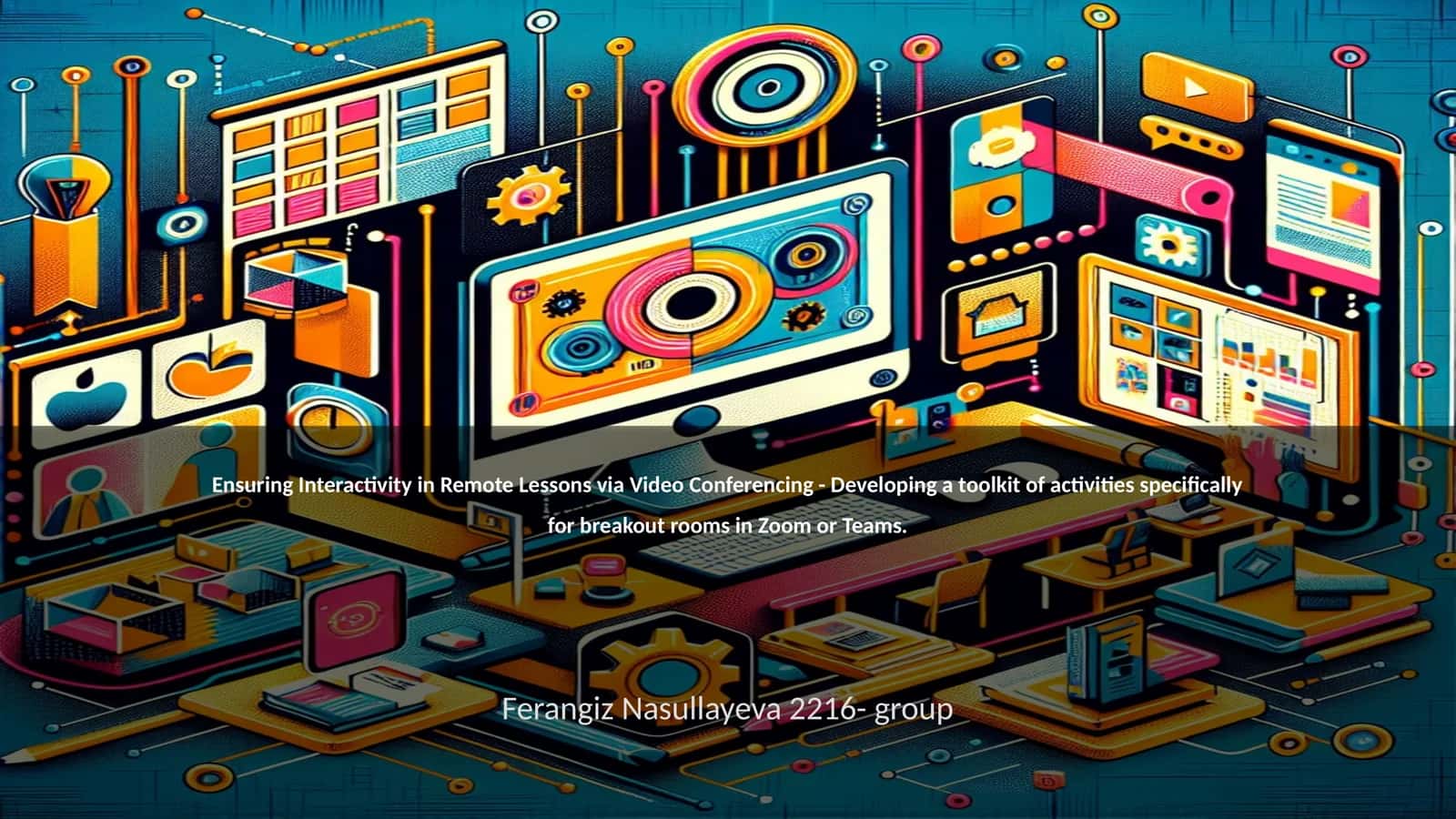 Ensuring Interactivity in Remote Lessons via Video Conferencing