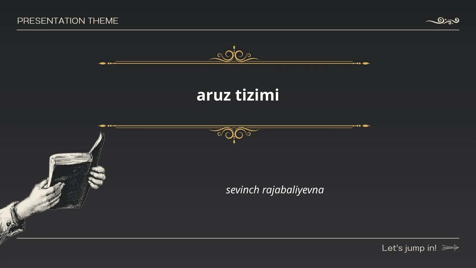 Aruz tizimi