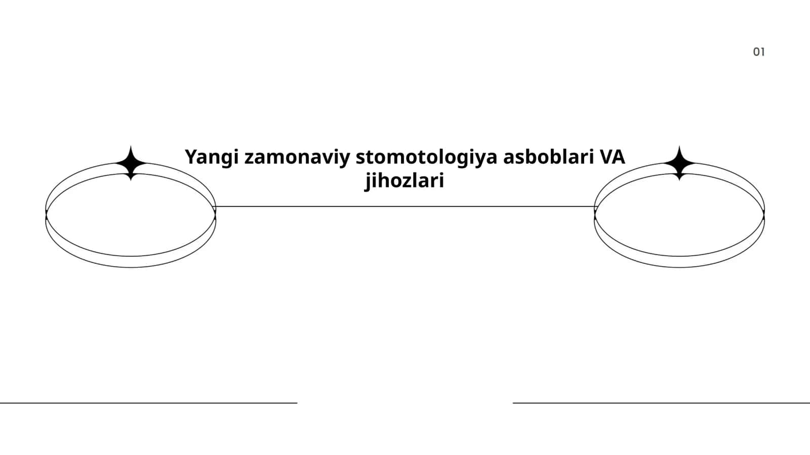 Yangi zamonaviy stomotologiya asboblari VA jihozlari