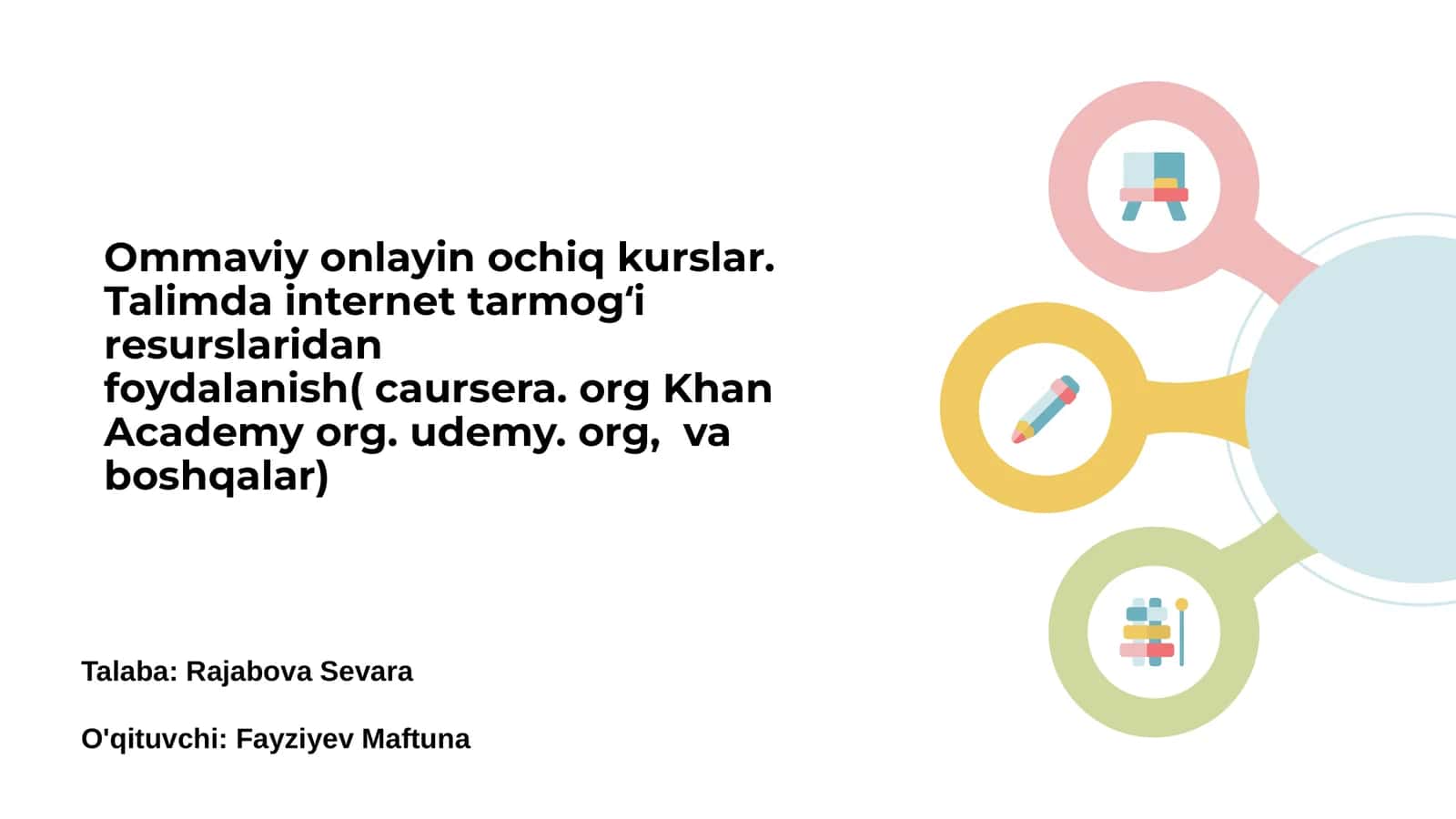 Ommaviy Onlayn Kurslar